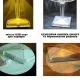 ОЧЕНКА! Декоративний LED світильник нічник Diamond light Діамант (Плохе паковання 2672)