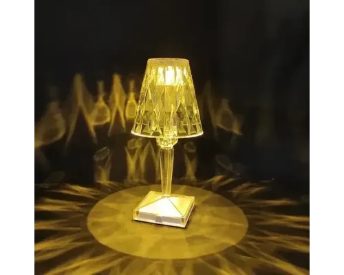 ОЧЕНКА! Декоративний LED світильник нічник Diamond light Діамант (Плохе паковання 2672) ОЧЕНКА! Декоративний LED світильник нічник Diamond light Діамант (Плохе паковання 2672)