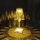 ОЧЕНКА! Декоративний LED світильник нічник Diamond light Діамант (Плохе паковання 2672)