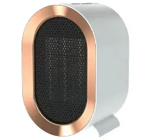 ОЧЕНКА! Настільний міні нагрівач AIR HEATER 1200W, електричний, від мережі 220 В (Трення на корпусі 2934)