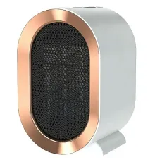 УЦЕНКА! Настольный мини обогреватель AIR HEATER 1200W, электрический, от сети 220 В (Трещина на корпусе 2934)
