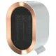 ОЧЕНКА! Настільний міні нагрівач AIR HEATER 1200W, електричний, від мережі 220 В (Трення на корпусі 2934)