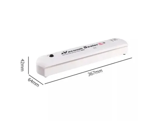 ОЧЕНКА! Вакуумний пакувальник продуктів Vacuum Sealer кухонний вакууматор (Плохе паковання 2673) ОЧЕНКА! Вакуумний пакувальник продуктів Vacuum Sealer кухонний вакууматор (Плохе паковання 2673)