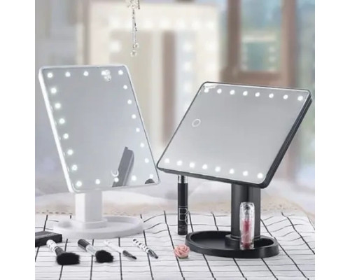 ОЧЕНКА! Дзеркало настільне з підсвіткою LED — бренд Large Led Mirror (Триця на дзеркалі 2592)