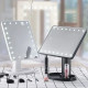 ОЧЕНКА! Дзеркало настільне з підсвіткою LED — бренд Large Led Mirror (Триця на дзеркалі 2592)