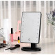 ОЧЕНКА! Дзеркало настільне з підсвіткою LED — бренд Large Led Mirror (Триця на дзеркалі 2592)