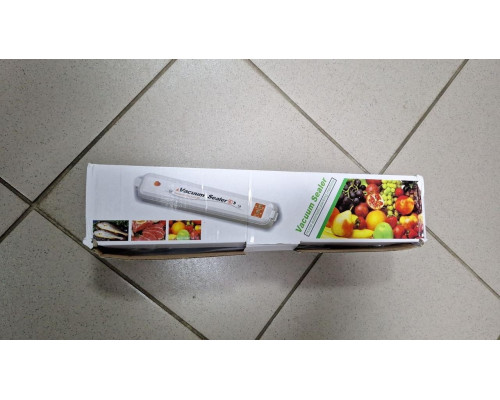 ОЧЕНКА! Вакуумний пакувальник продуктів Vacuum Sealer кухонний вакууматор (Плохе паковання 2673) ОЧЕНКА! Вакуумний пакувальник продуктів Vacuum Sealer кухонний вакууматор (Плохе паковання 2673)