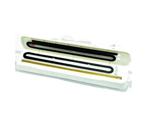 ОЧЕНКА! Вакуумний пакувальник продуктів Vacuum Sealer кухонний вакууматор (Плохе паковання 2673) ОЧЕНКА! Вакуумний пакувальник продуктів Vacuum Sealer кухонний вакууматор (Плохе паковання 2673)