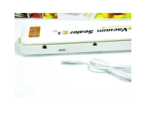ОЧЕНКА! Вакуумний пакувальник продуктів Vacuum Sealer кухонний вакууматор (Плохе паковання 2673) ОЧЕНКА! Вакуумний пакувальник продуктів Vacuum Sealer кухонний вакууматор (Плохе паковання 2673)