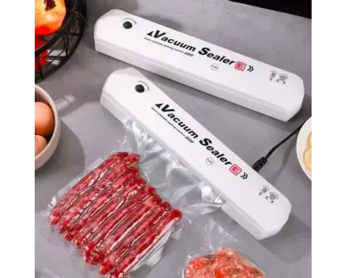 ОЧЕНКА! Вакуумний пакувальник продуктів Vacuum Sealer кухонний вакууматор (Плохе паковання 2673) ОЧЕНКА! Вакуумний пакувальник продуктів Vacuum Sealer кухонний вакууматор (Плохе паковання 2673)