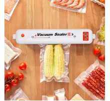 ОЧЕНКА! Вакуумний пакувальник продуктів Vacuum Sealer кухонний вакууматор (Плохе паковання 2673)