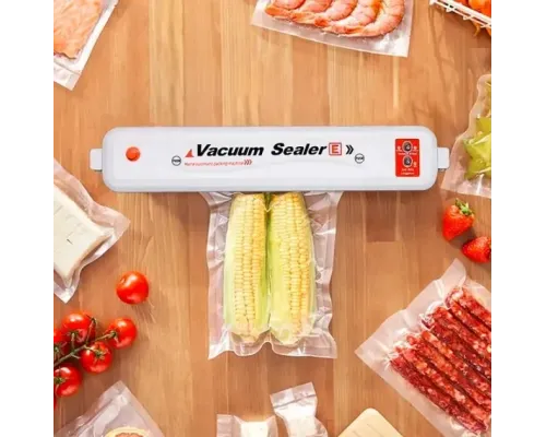 ОЧЕНКА! Вакуумний пакувальник продуктів Vacuum Sealer кухонний вакууматор (Плохе паковання 2673) ОЧЕНКА! Вакуумний пакувальник продуктів Vacuum Sealer кухонний вакууматор (Плохе паковання 2673)