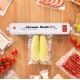 ОЧЕНКА! Вакуумний пакувальник продуктів Vacuum Sealer кухонний вакууматор (Плохе паковання 2673)