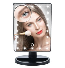 ОЧЕНКА! Дзеркало настільне з підсвіткою LED — бренд Large Led Mirror (Триця на дзеркалі 2592)