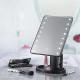 ОЧЕНКА! Дзеркало настільне з підсвіткою LED — бренд Large Led Mirror (Триця на дзеркалі 2592)