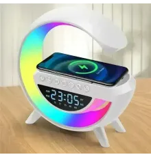 УЦЕНКА! Настольная смарт лампа, ночник BT-3401 RGB Rainbow с Bluetooth колонкой (Плохая упаковка 2865)