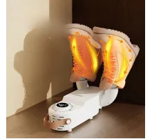 ОЧЕНКА! Сушарка для взуття стерилізація, усунення запахів 150 Watt (Плохе паковання, тріщина на корпусі 2674)