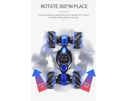 ОЧЕНКА! Машинка-трансформер перевертень Stunt LH-C019S (Немає колеса 2120) ОЧЕНКА! Машинка-трансформер перевертень Stunt LH-C019S (Немає колеса 2120)