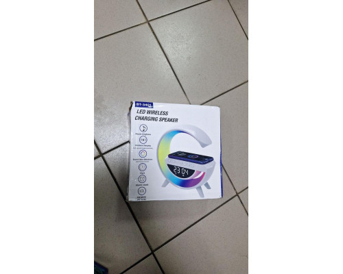 УЦЕНКА! Настольная смарт лампа, ночник BT-3401 RGB Rainbow с Bluetooth колонкой (Плохая упаковка 2865) УЦЕНКА! Настольная смарт лампа, ночник BT-3401 RGB Rainbow с Bluetooth колонкой (Плохая упаковка 2865)
