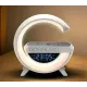 УЦЕНКА! Настольная смарт лампа, ночник BT-3401 RGB Rainbow с Bluetooth колонкой (Плохая упаковка 2865)