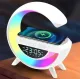 УЦЕНКА! Настольная смарт лампа, ночник BT-3401 RGB Rainbow с Bluetooth колонкой (Плохая упаковка 2865)