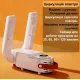 ОЧЕНКА! Сушарка для взуття стерилізація, усунення запахів 150 Watt (Плохе паковання, тріщина на корпусі 2674)
