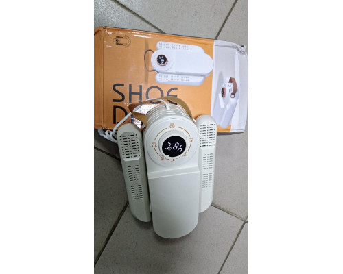 ОЧЕНКА! Сушарка для взуття стерилізація, усунення запахів 150 Watt (Плохе паковання, тріщина на корпусі 2674)