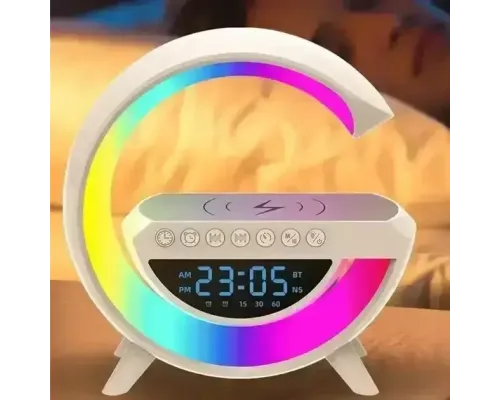 УЦЕНКА! Настольная смарт лампа, ночник BT-3401 RGB Rainbow с Bluetooth колонкой (Плохая упаковка 2865) УЦЕНКА! Настольная смарт лампа, ночник BT-3401 RGB Rainbow с Bluetooth колонкой (Плохая упаковка 2865)