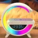 УЦЕНКА! Настольная смарт лампа, ночник BT-3401 RGB Rainbow с Bluetooth колонкой (Плохая упаковка 2865)