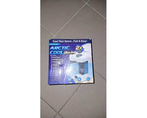 УЦЕНКА! Портативный мини кондиционер с увлажнителем воздуха 5X Arctic Cool Ultra Pro (Плохая упаковка 2380) УЦЕНКА! Портативный мини кондиционер с увлажнителем воздуха 5X Arctic Cool Ultra Pro (Плохая упаковка 2380)