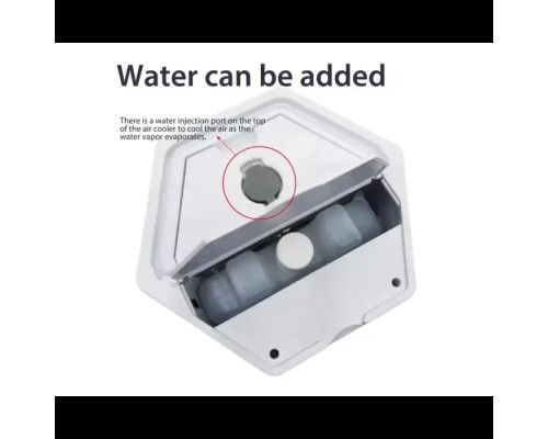 УЦЕНКА! Портативный мини кондиционер с увлажнителем воздуха 5X Arctic Cool Ultra Pro (Плохая упаковка 2380) УЦЕНКА! Портативный мини кондиционер с увлажнителем воздуха 5X Arctic Cool Ultra Pro (Плохая упаковка 2380)