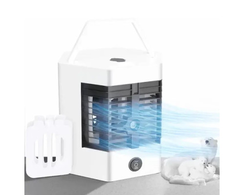 УЦЕНКА! Портативный мини кондиционер с увлажнителем воздуха 5X Arctic Cool Ultra Pro (Плохая упаковка 2380) УЦЕНКА! Портативный мини кондиционер с увлажнителем воздуха 5X Arctic Cool Ultra Pro (Плохая упаковка 2380)