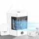 УЦЕНКА! Портативный мини кондиционер с увлажнителем воздуха 5X Arctic Cool Ultra Pro (Плохая упаковка 2380)
