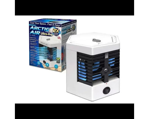 УЦЕНКА! Портативный мини кондиционер с увлажнителем воздуха 5X Arctic Cool Ultra Pro (Плохая упаковка 2380) УЦЕНКА! Портативный мини кондиционер с увлажнителем воздуха 5X Arctic Cool Ultra Pro (Плохая упаковка 2380)