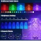 ОЧЕНКА! Настільна акумуляторна лампа з пультом 22 см нічник Троянда RGB Crystal Rose. (Плохе паковання 2867)
