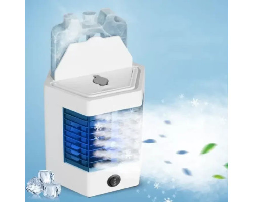 УЦЕНКА! Портативный мини кондиционер с увлажнителем воздуха 5X Arctic Cool Ultra Pro (Плохая упаковка 2380) УЦЕНКА! Портативный мини кондиционер с увлажнителем воздуха 5X Arctic Cool Ultra Pro (Плохая упаковка 2380)