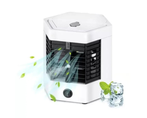 УЦЕНКА! Портативный мини кондиционер с увлажнителем воздуха 5X Arctic Cool Ultra Pro (Плохая упаковка 2380) УЦЕНКА! Портативный мини кондиционер с увлажнителем воздуха 5X Arctic Cool Ultra Pro (Плохая упаковка 2380)