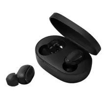ОЧЕНКА! Бездротові навушники A6S TWS Black, Bluetooth у кейсі (пошкодження на корпусі 2941)