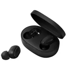 ОЧЕНКА! Бездротові навушники A6S TWS Black, Bluetooth у кейсі (пошкодження на корпусі 2941)