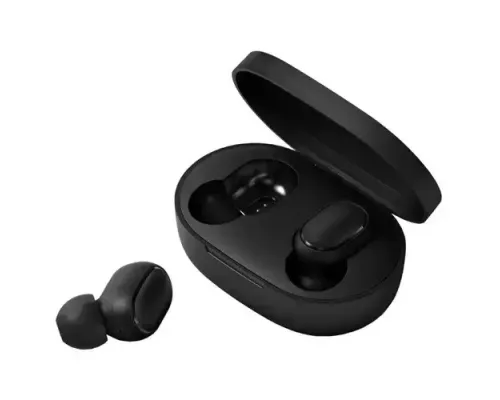 ОЧЕНКА! Бездротові навушники A6S TWS Black, Bluetooth у кейсі (пошкодження на корпусі 2941)