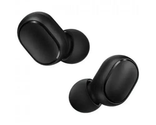 ОЧЕНКА! Бездротові навушники A6S TWS Black, Bluetooth у кейсі (пошкодження на корпусі 2941)