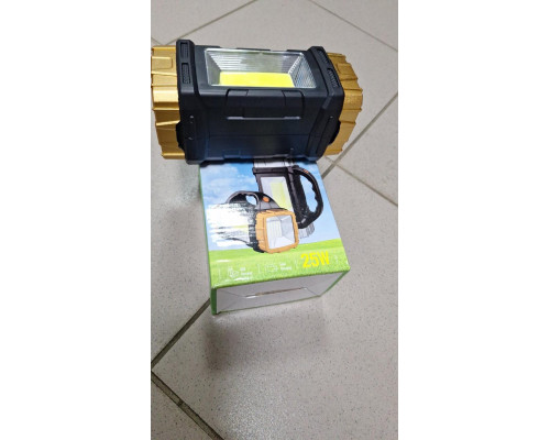 УЦЕНКА! Ручной аккумуляторный фонарь на солнечной батарее GL-2289 25 W (Повреждение на корпусе 2698) УЦЕНКА! Ручной аккумуляторный фонарь на солнечной батарее GL-2289 25 W (Повреждение на корпусе 2698)