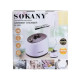 ОЧЕНКА! Відпарювач для одягу SOKANY SK-4005 на 2 л, 1800 Вт (Плохе паковання, тріщина на корпусі 2571)