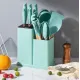 УЦЕНКА! Кухонные принадлежности 19 предметов Kitchen Set Бирюзовый (Плохая упаковка, трещина на корпусе 2665)