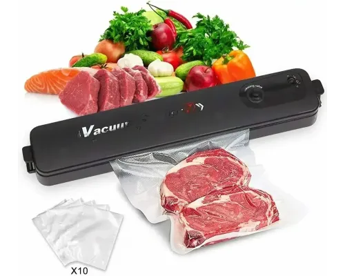 ОЧЕНКА! Вакуумний пакувальник NEW Vacuum Sealer (Плохе паковання, ушкодження корпусу 2944) ОЧЕНКА! Вакуумний пакувальник NEW Vacuum Sealer (Плохе паковання, ушкодження корпусу 2944)
