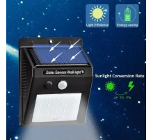 ОЧЕНКА! Світлодіодний світильник Solar Sensor JY-6009 з датчиком світла на сонячній (Плохе паковання 2128)