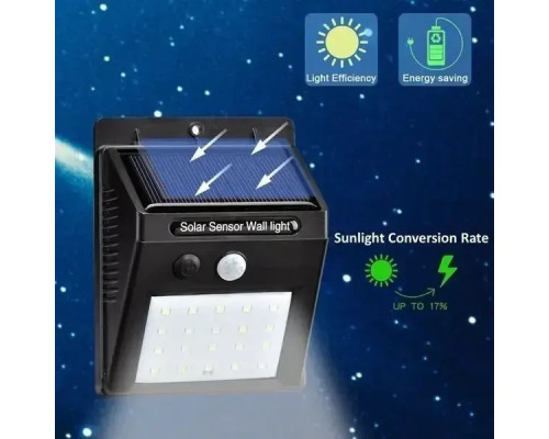 ОЧЕНКА! Світлодіодний світильник Solar Sensor JY-6009 з датчиком світла на сонячній (Плохе паковання 2128) ОЧЕНКА! Світлодіодний світильник Solar Sensor JY-6009 з датчиком світла на сонячній (Плохе паковання 2128)
