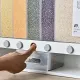 ОЧЕНКА! ОРГАЙЗЕР для сипких продуктів Assorted Grain Rice Bucket Диспенсер (пошкоджена кришка 2666)