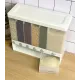ОЧЕНКА! ОРГАЙЗЕР для сипких продуктів Assorted Grain Rice Bucket Диспенсер (пошкоджена кришка 2666)