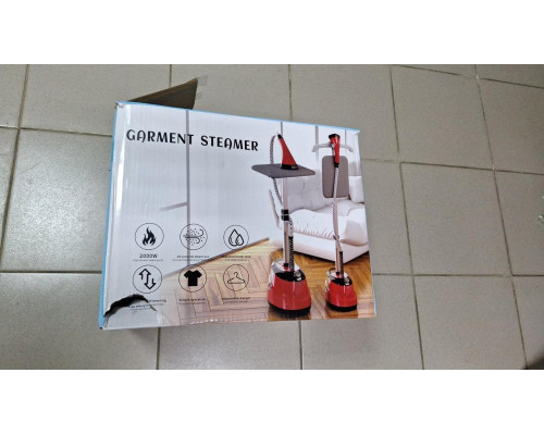 ОЧЕНКА! Відпарювач для одягу Garment steamer 2000 W (Плохе паковання 2709)